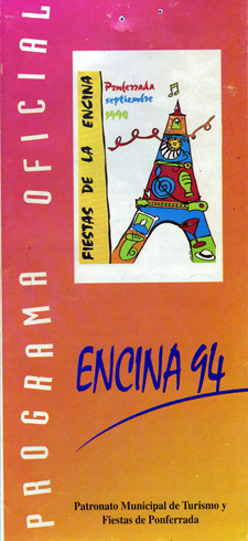 Fiesta de la Encina 1994 Ponferrada